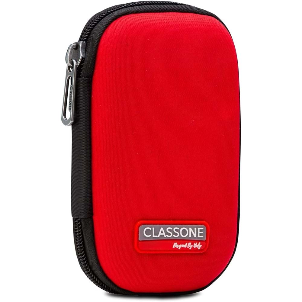Classone 5.5 inç HD2001 2.5 HDD Taşıma Çantası, Kırmızı