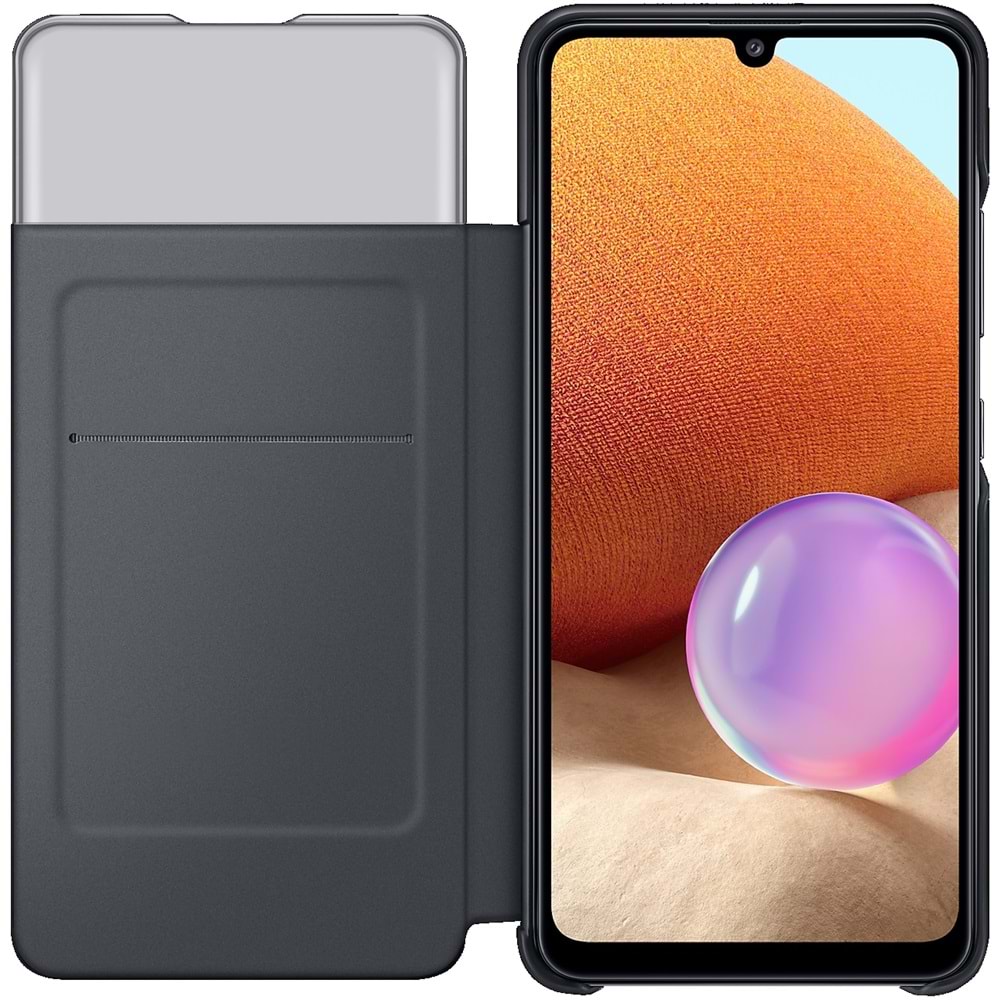 Samsung Galaxy A32 S View Akıllı Kılıf Kapaklı Cüzdan Kılıf EF-EA325P