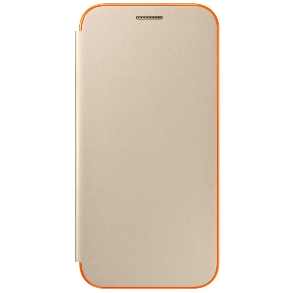 Samsung Galaxy A7 2017 Neon Flip Wallet Kapaklı Kılıf