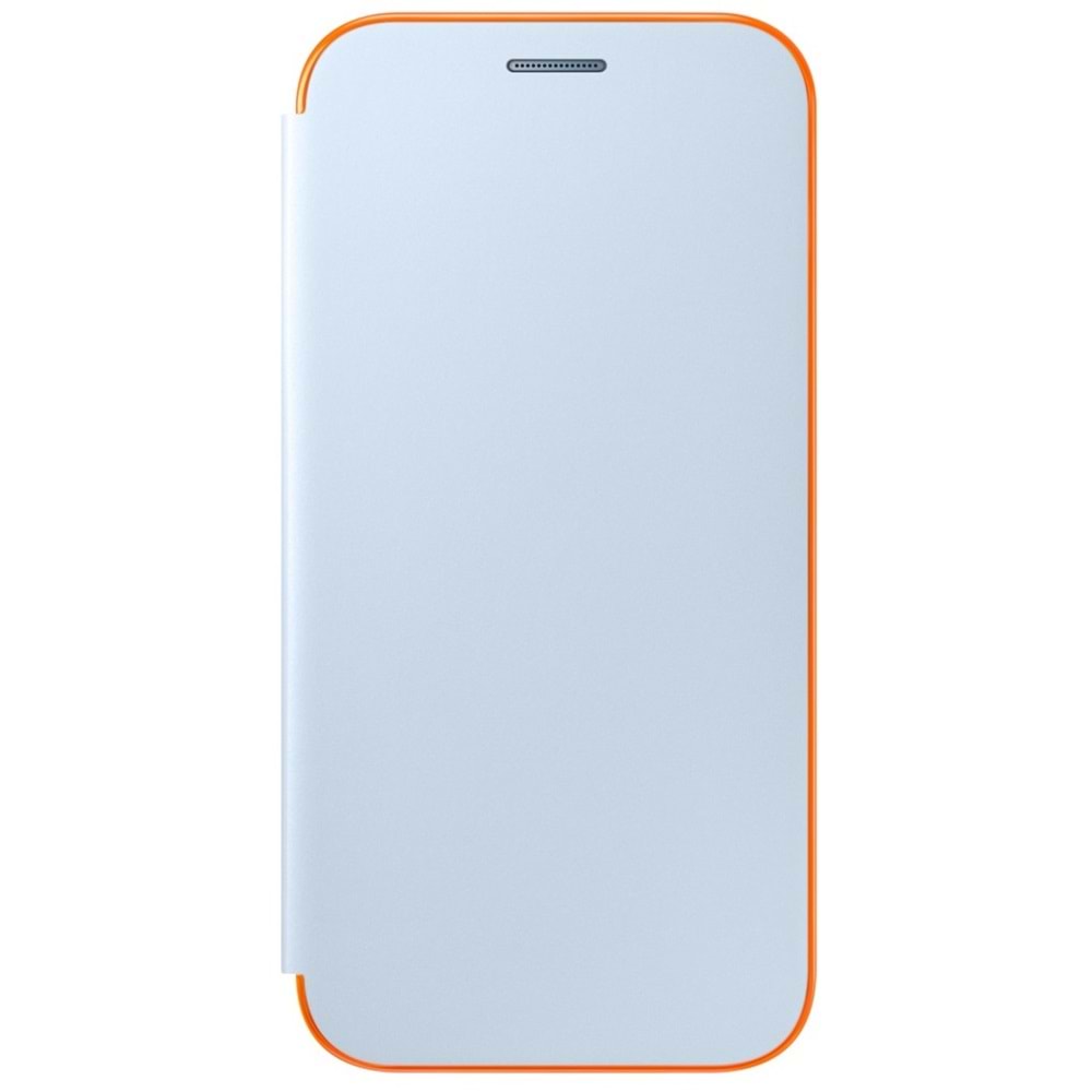 Samsung Galaxy A7 2017 Neon Flip Wallet Kapaklı Kılıf