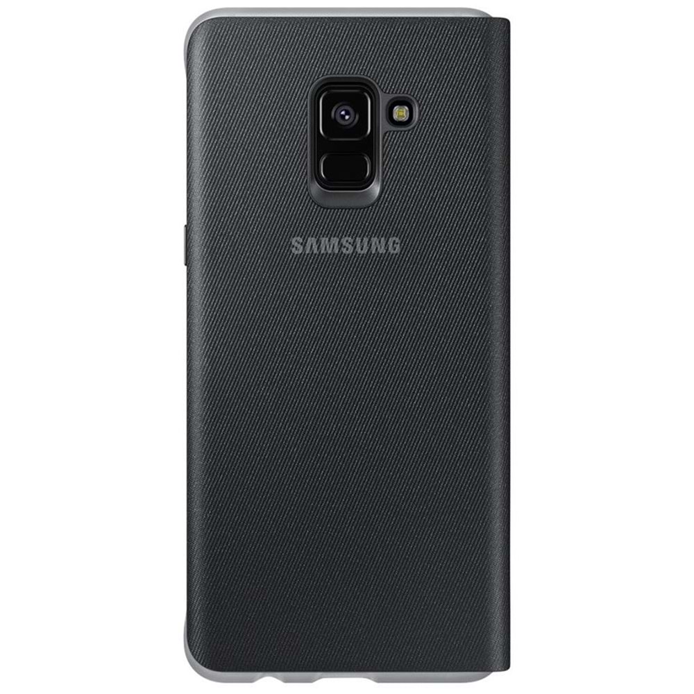 Samsung Galaxy A8+ Plus 2018 Neon Flip Wallet Kapaklı Kılıf
