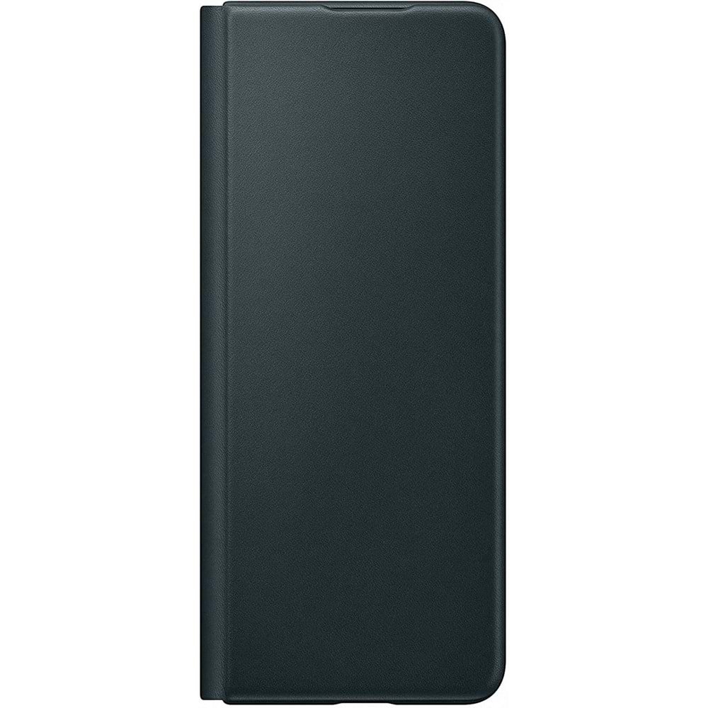 Samsung Galaxy Z Fold3 5G için Hakiki Deri Kapaklı Kılıf Flip Cover EF-FF925