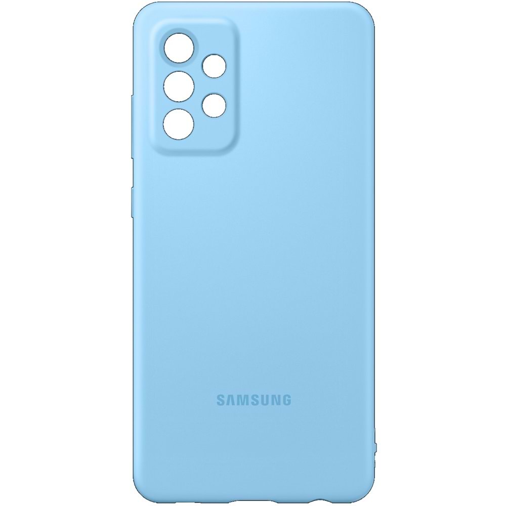 Samsung Galaxy A72 Slim Silikon Kılıf EF-PA725T Silicone Cover