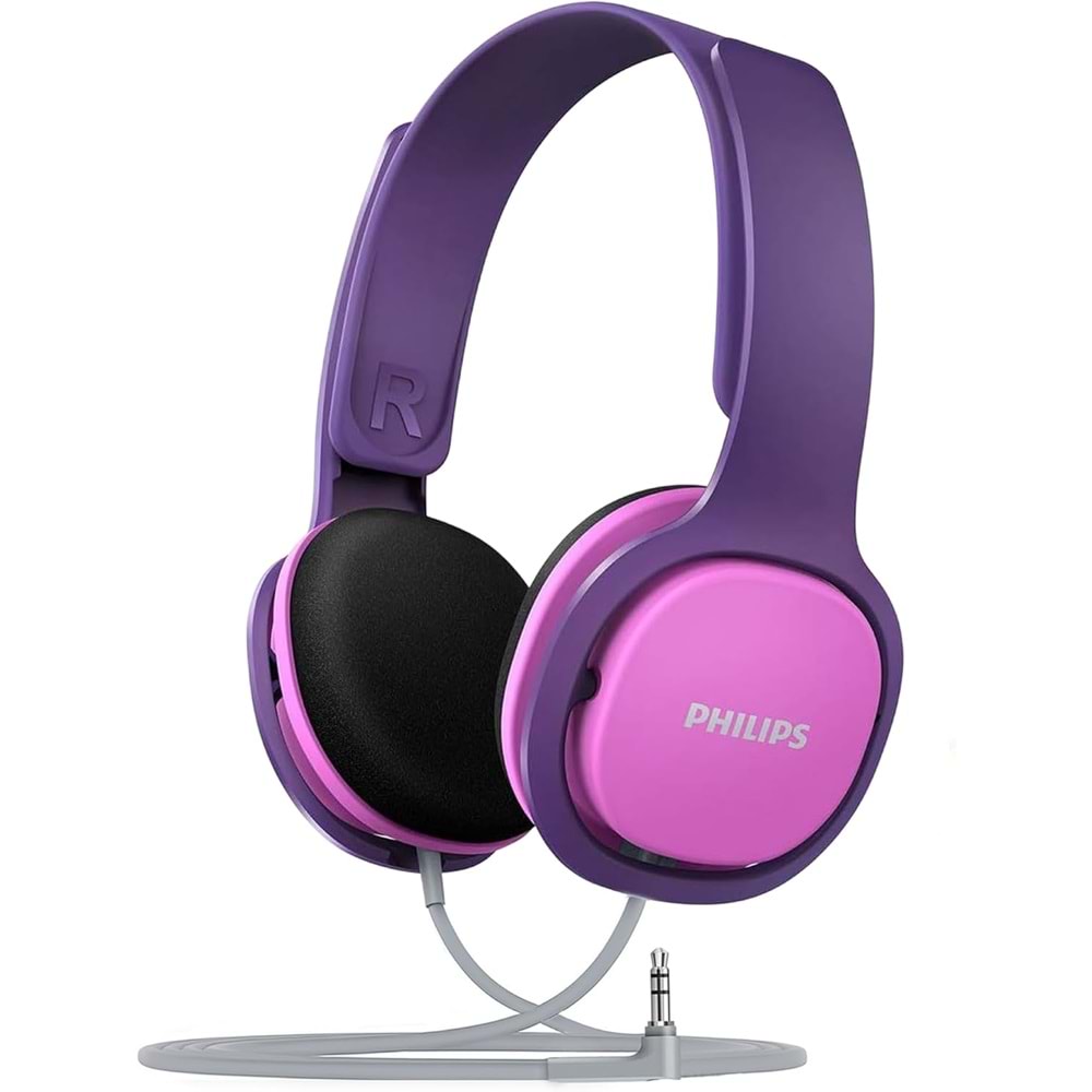 Philips Kids SHK2000PK Kulak Üstü Kulaklık