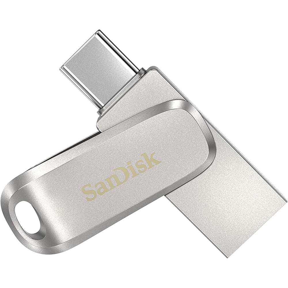SanDisk Ultra 128 GB Dual Drive Luxe Type-C 150 MB/s USB 3.1 Gen 1