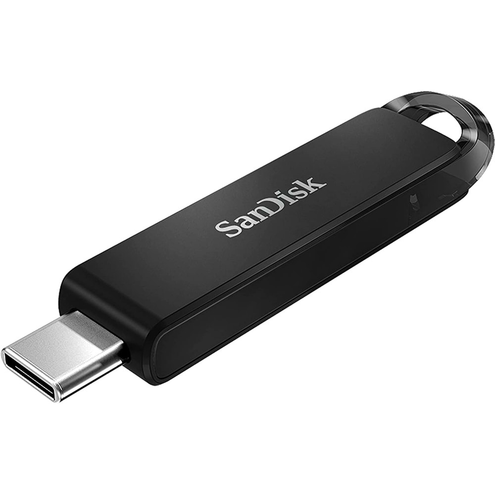 SanDisk Ultra USB Type-C 128 GB USB Flash Drive USB 3.1 Up to 150MB/s, SDCZ460-128G-G46