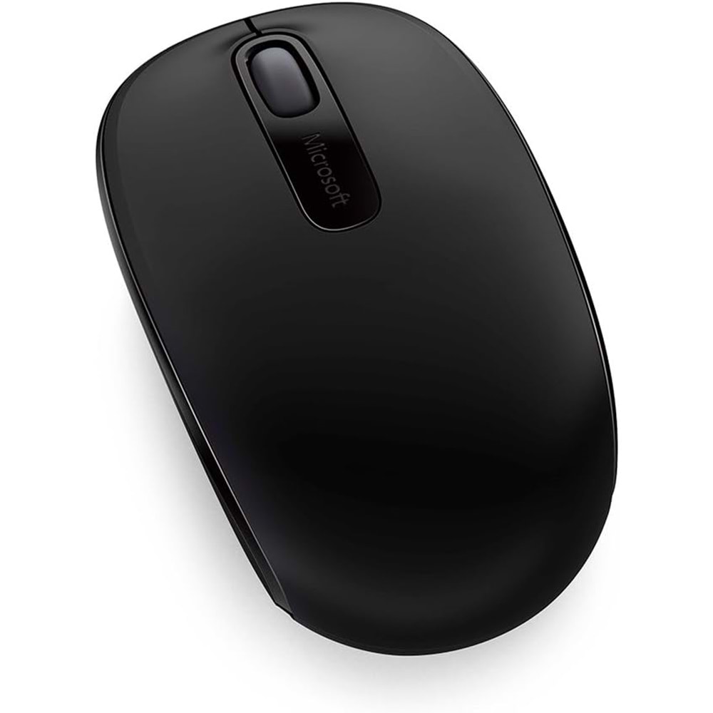 Microsoft Mobile 1850 Kablosuz Mouse 7MM-00002, Siyah