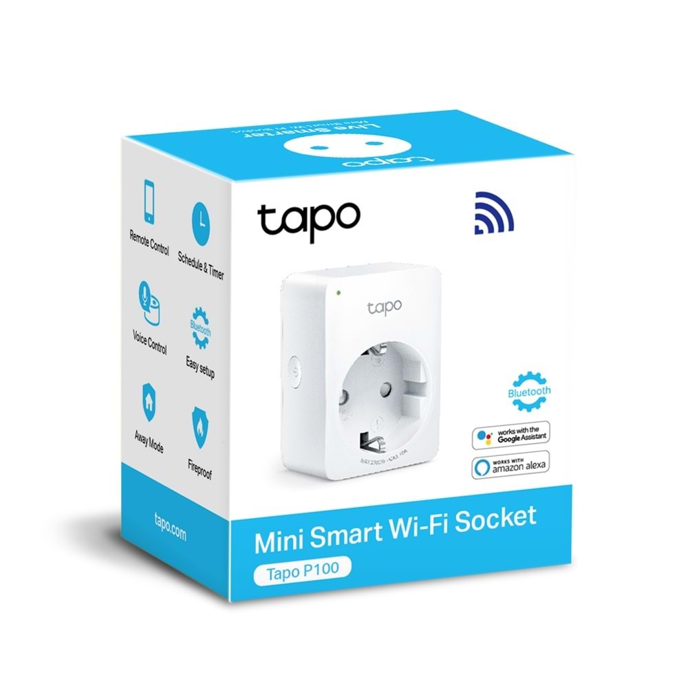 TP-Link Tapo P100 Mini Akıllı Wi-Fi Priz