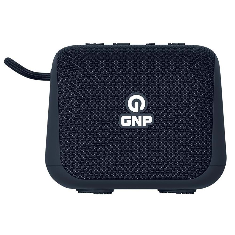 GNP Sound Bag Bluetooth Hoparlör 5W IP67, Siyah