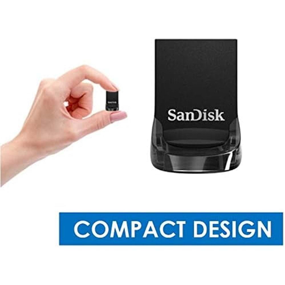 Sandisk Ultra Fit 64 GB USB 3.1 USB Bellek SDCZ430-064G-G46