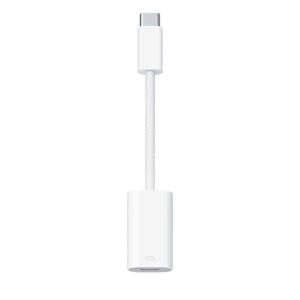 Apple USB-C to Lightning Adaptörü MUQX3ZM/A