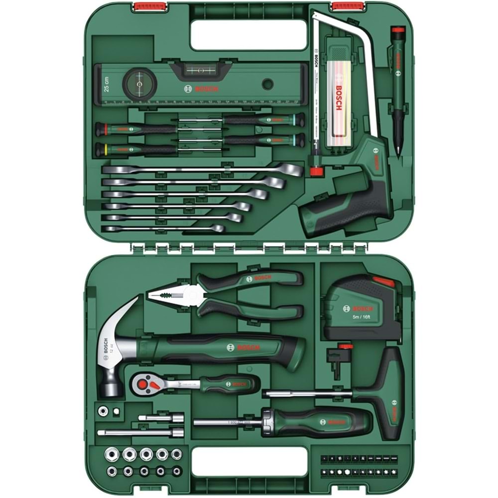Bosch 64 Parça El Aletleri Seti 1600A02ZB3
