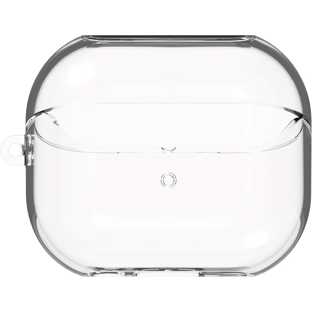 Samsung Galaxy Buds 3 & Buds 3 Pro Kılıfı, Şeffaf