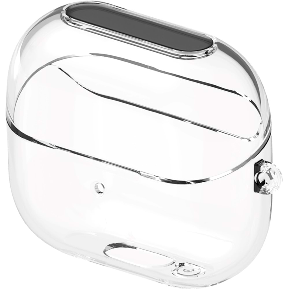 Samsung Galaxy Buds 3 & Buds 3 Pro Kılıfı, Şeffaf