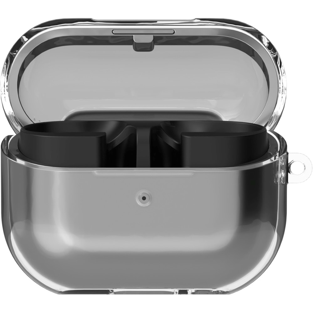 Samsung Galaxy Buds 3 & Buds 3 Pro Kılıfı, Şeffaf