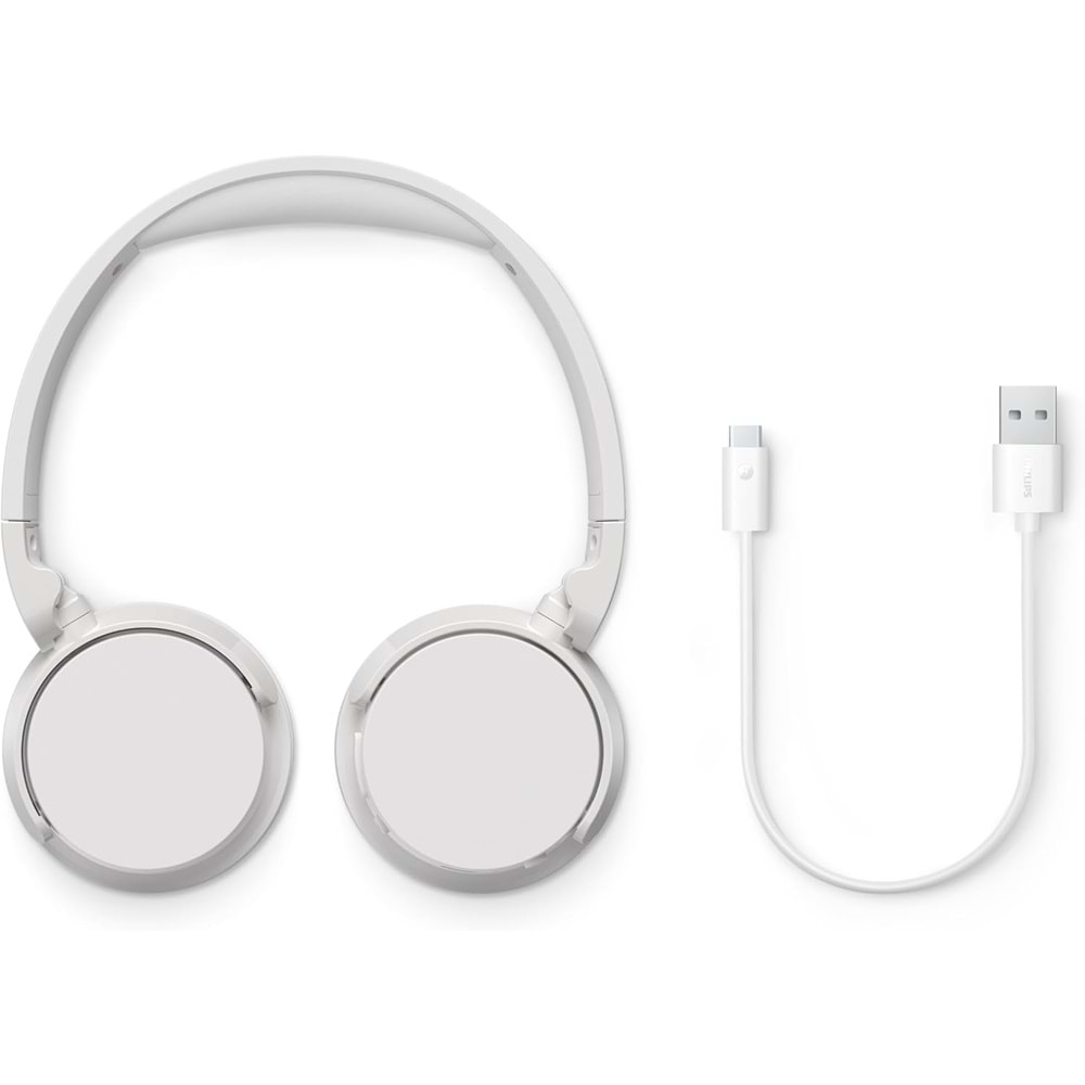 Philips TAH4209WT Bluetooth kulaklık, Beyaz