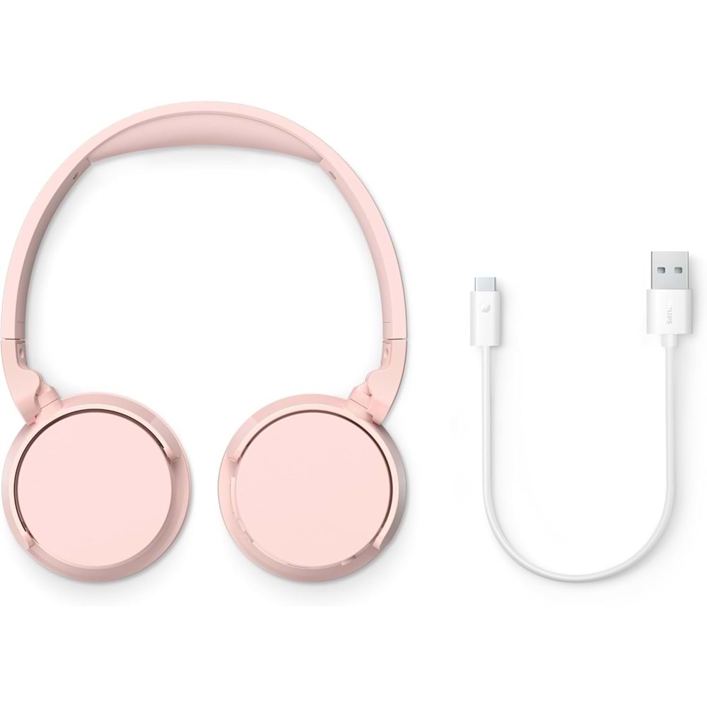 Philips TAH4209PK Bluetooth kulaklık, Pembe