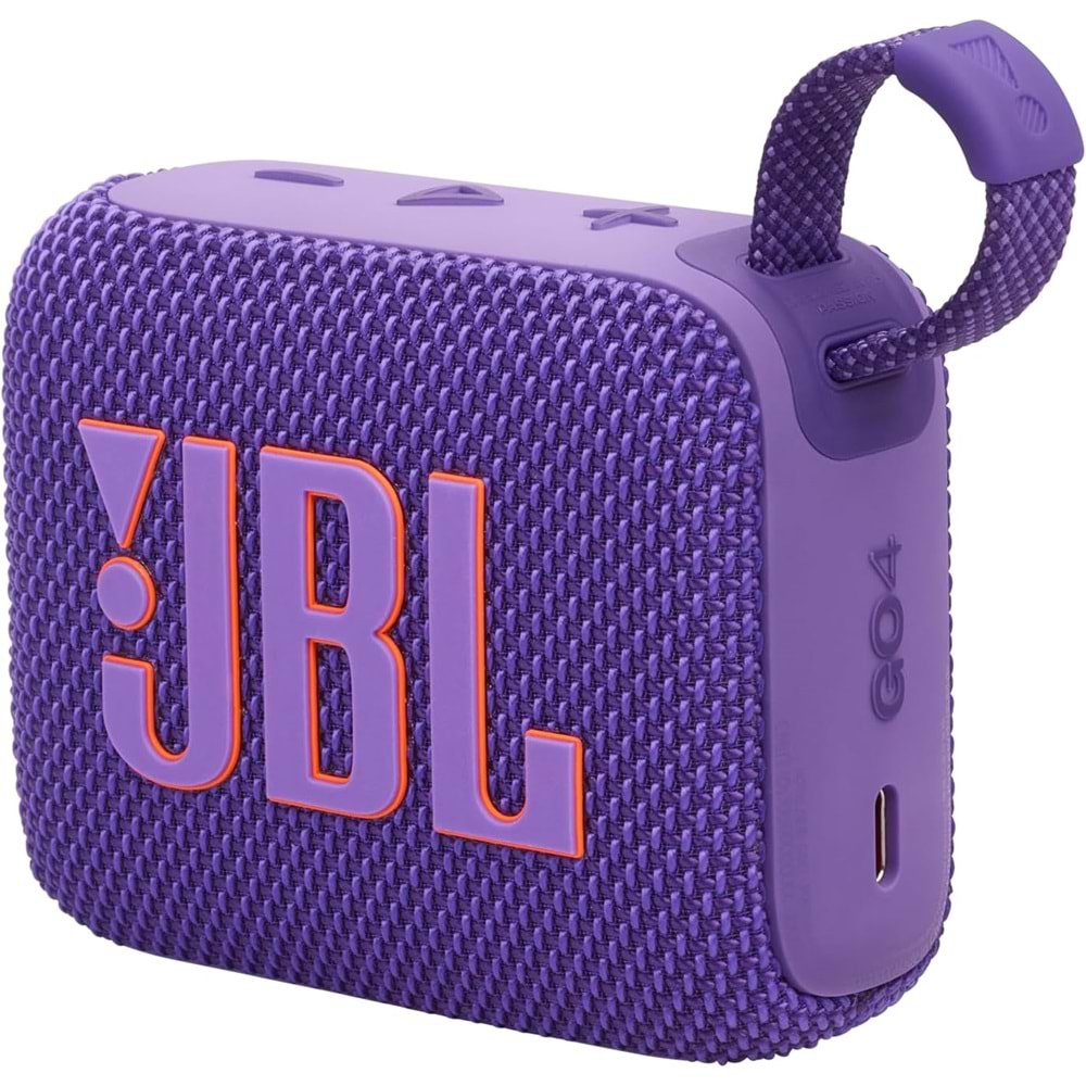 JBL Go 4 Bluetooth Hoparlör, Mor