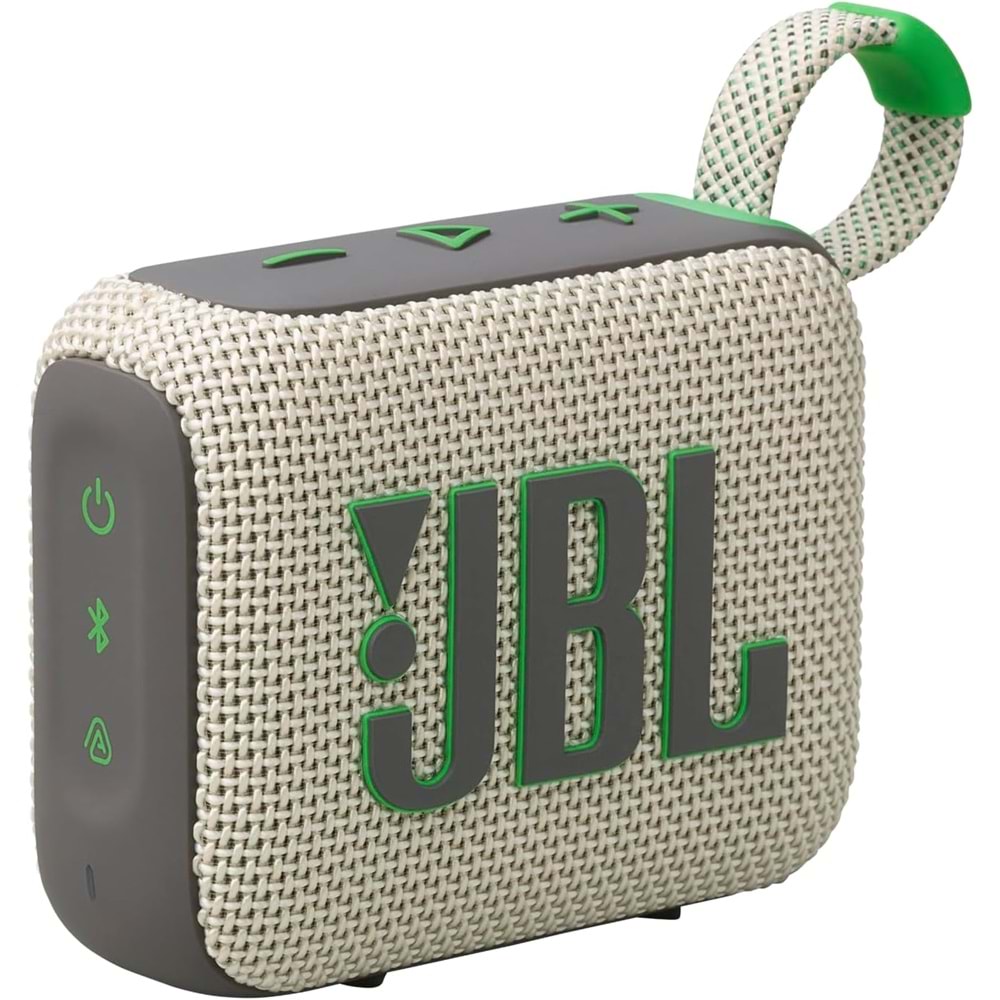 JBL Go 4 Bluetooth Hoparlör, Bej