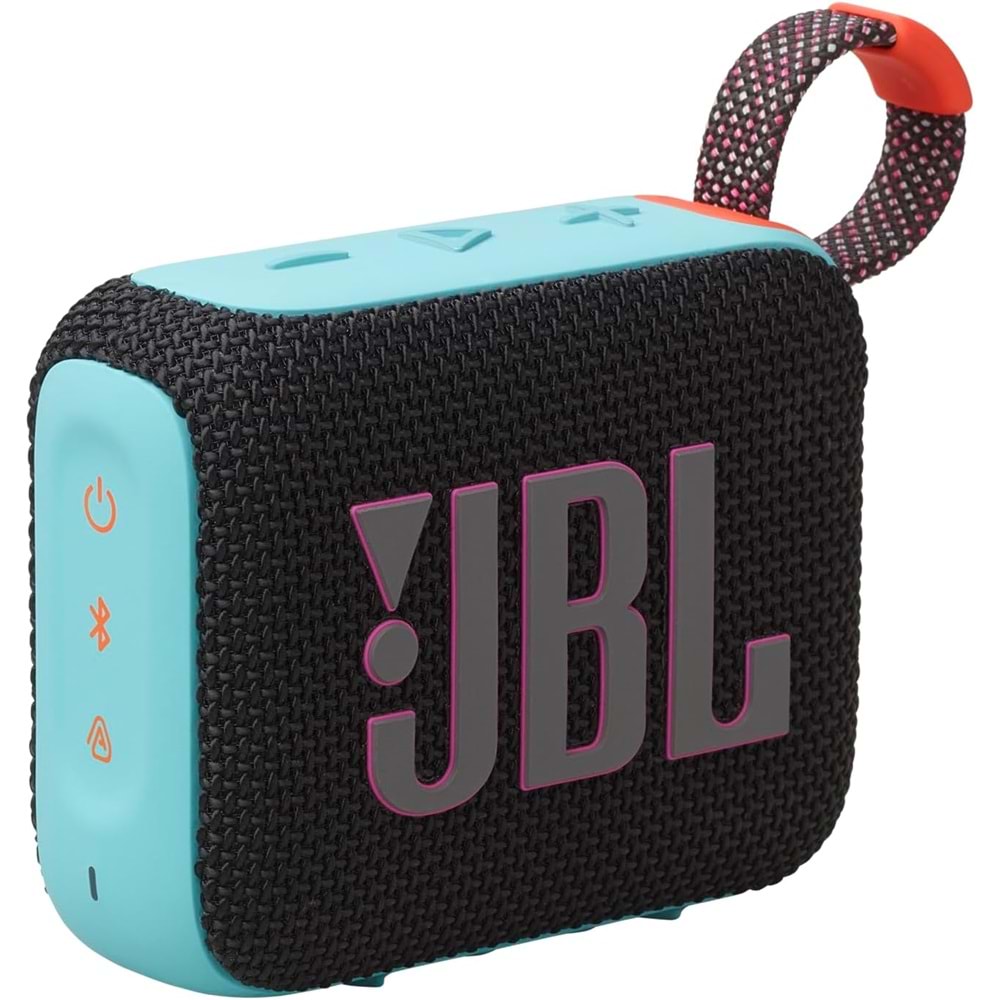 JBL Go 4 Bluetooth Hoparlör, Turuncu