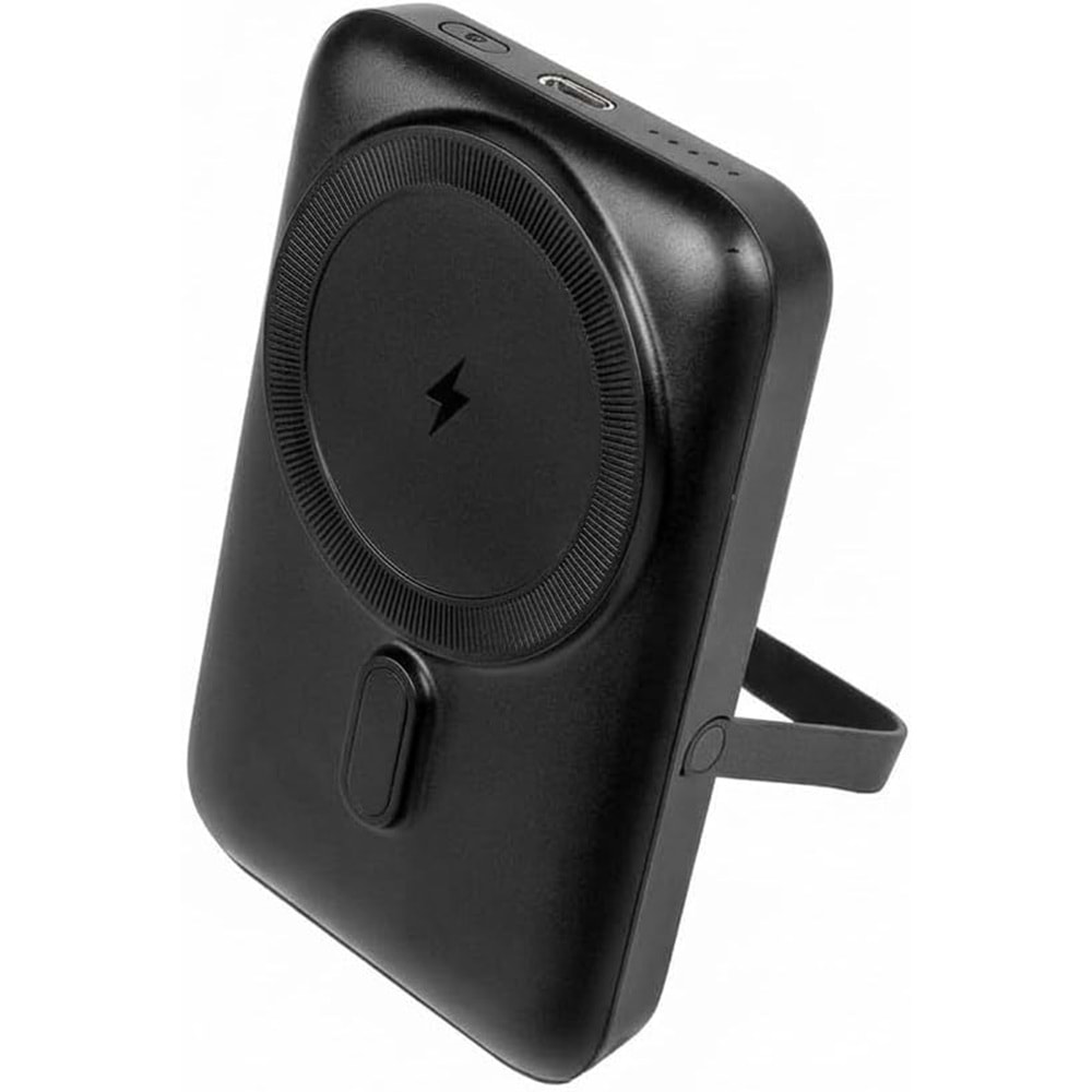 Ttec ReCharger Pro 10.000mAh MagSafe Uyumlu PD 20W Stantlı Kablosuz Taşınabilir Hızlı Şarj Aleti Powerbank
