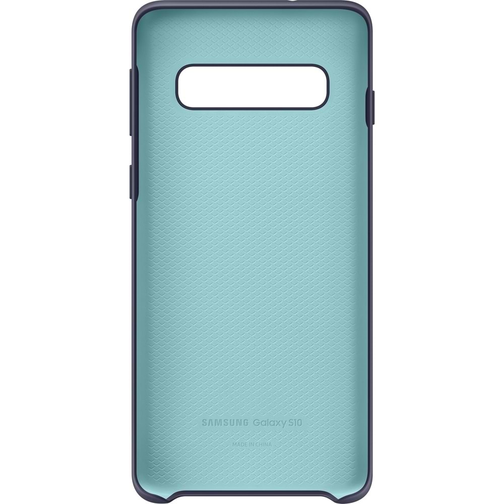 Samsung Galaxy S10 Silikon Cover Kılıf, Lacivert EF-PG973TNEGWW