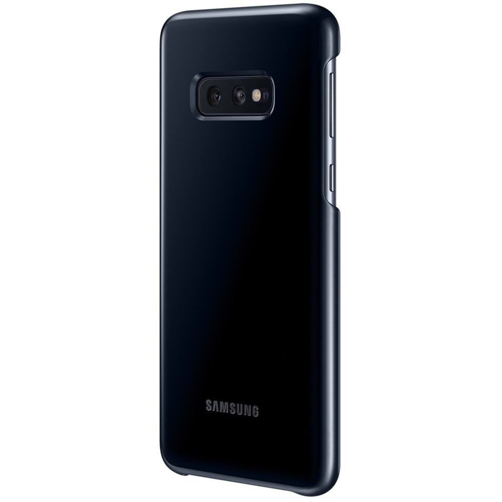 Samsung Galaxy S10e LED Cover Kılıf, Siyah EF-KG970CBEGWW