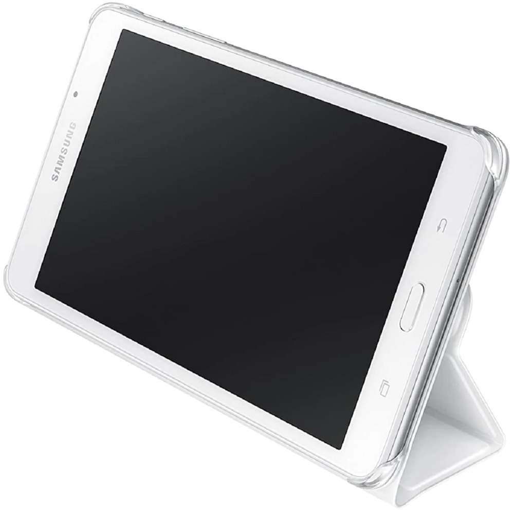 Samsung Galaxy Tab A6 (2016) 7.0 inç SM-T287 ve SM-T280 için Kapaklı Kılıf