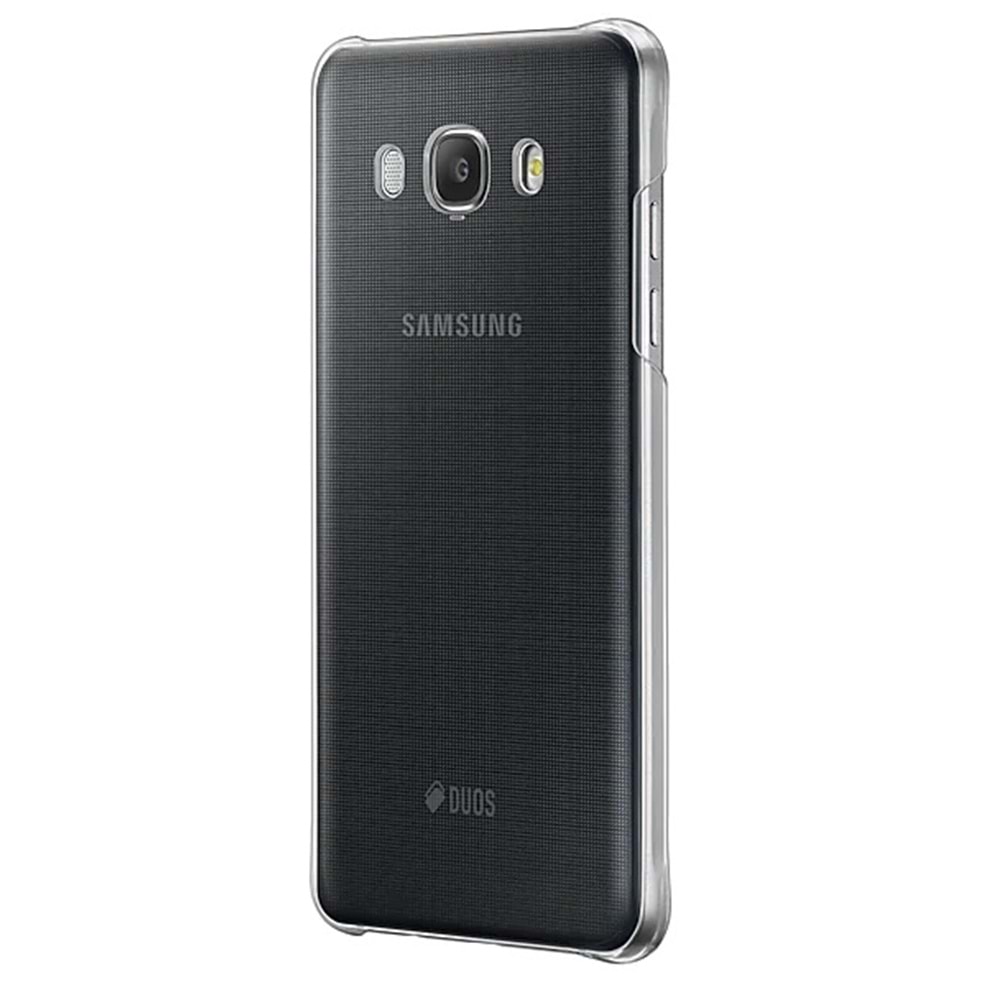 Samsung Galaxy J5 2016 (SM-J510) Slim Cover Kılıf, Şeffaf EF-AJ510CTEGWW