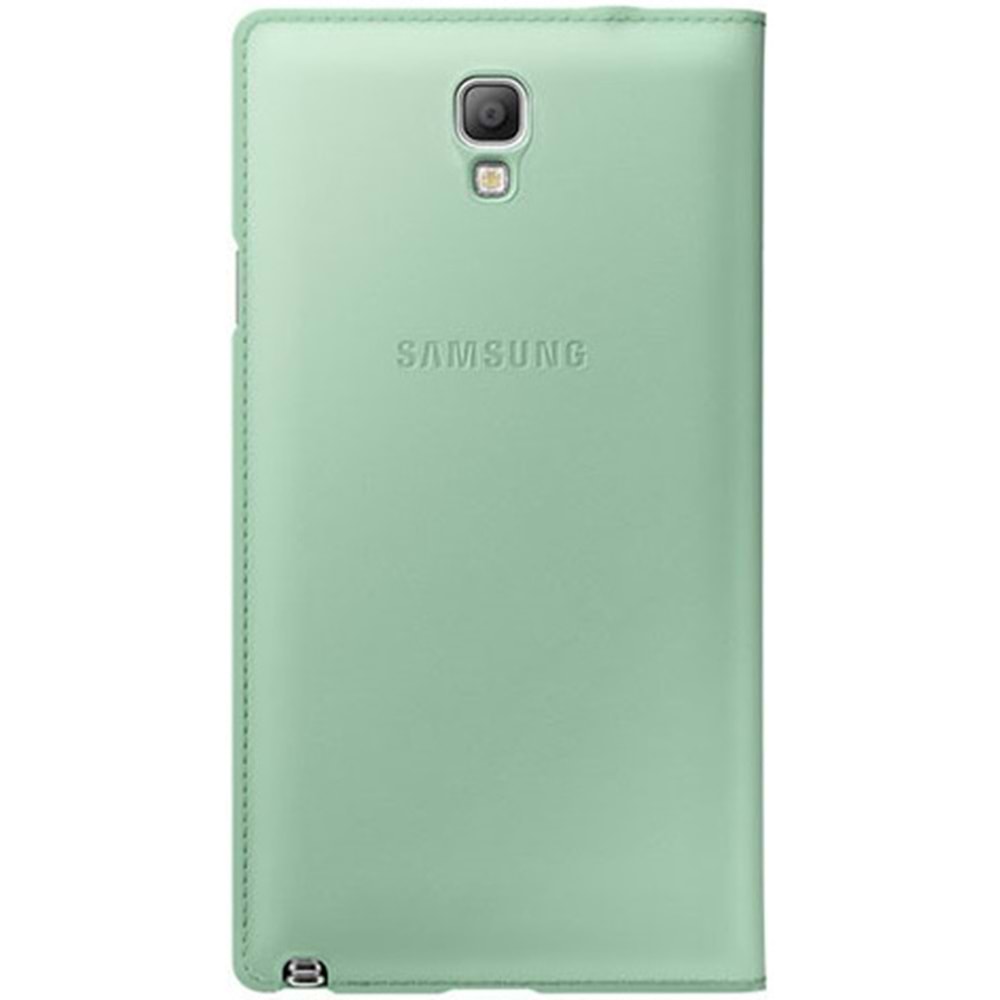 Samsung Galaxy Note 3 Neo N7500 Orjinal S-View Cover Kapaklı Kılıf, Yeşil
