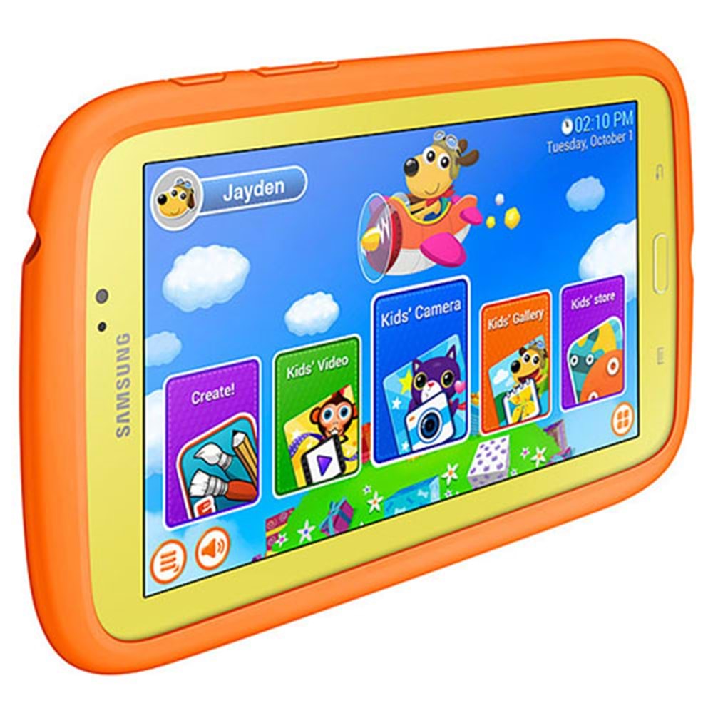 Samsung Galaxy Tab 3 7.0 inç Çocuk Kılıfı SM-T210 için Kılıf
