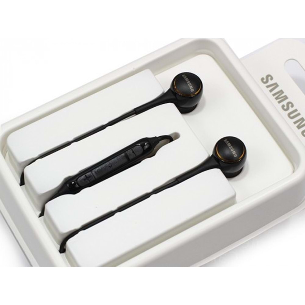 Samsung In Ear Yeni Nesil Kulak içi Mikrofonlu Kulaklık, Siyah IG935 (Samsung Türkiye Garantili)