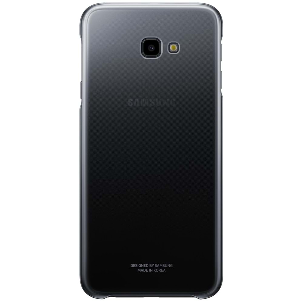 Samsung Galaxy J4+ Plus Gradation Cover Kılıf, Siyah EF-AJ415CBEGWW