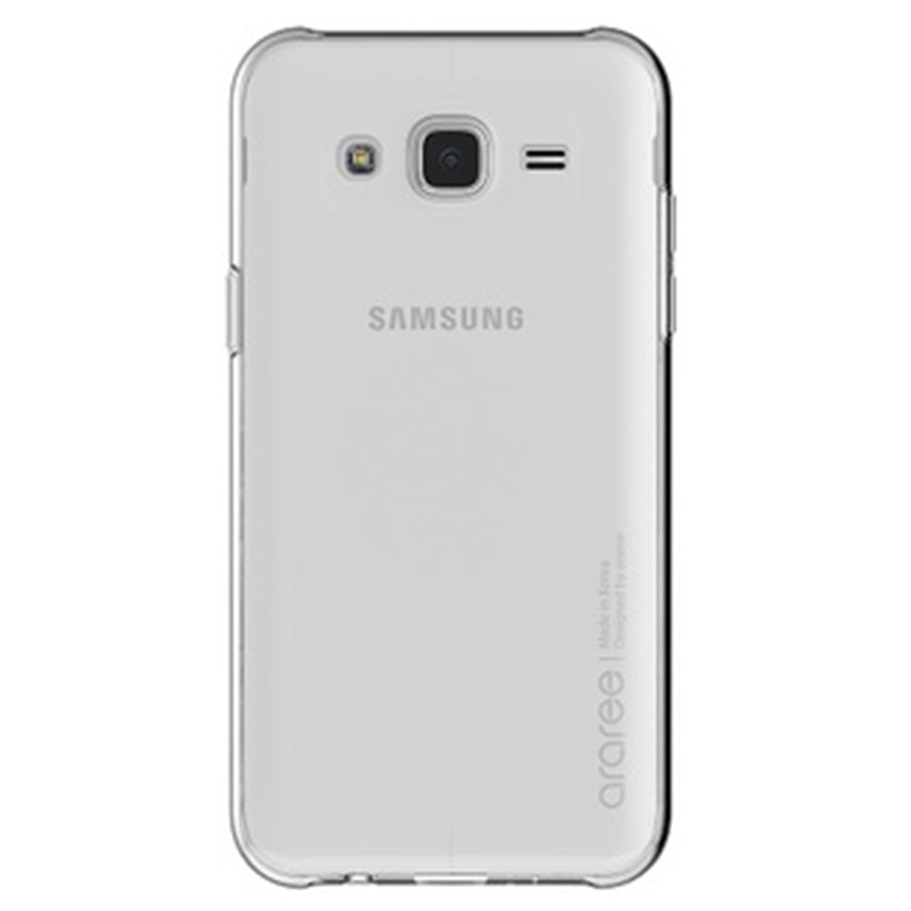 Samsung Galaxy J5 2015 (SM-J500) Ultra Slim Araree Kılıf, Beyaz