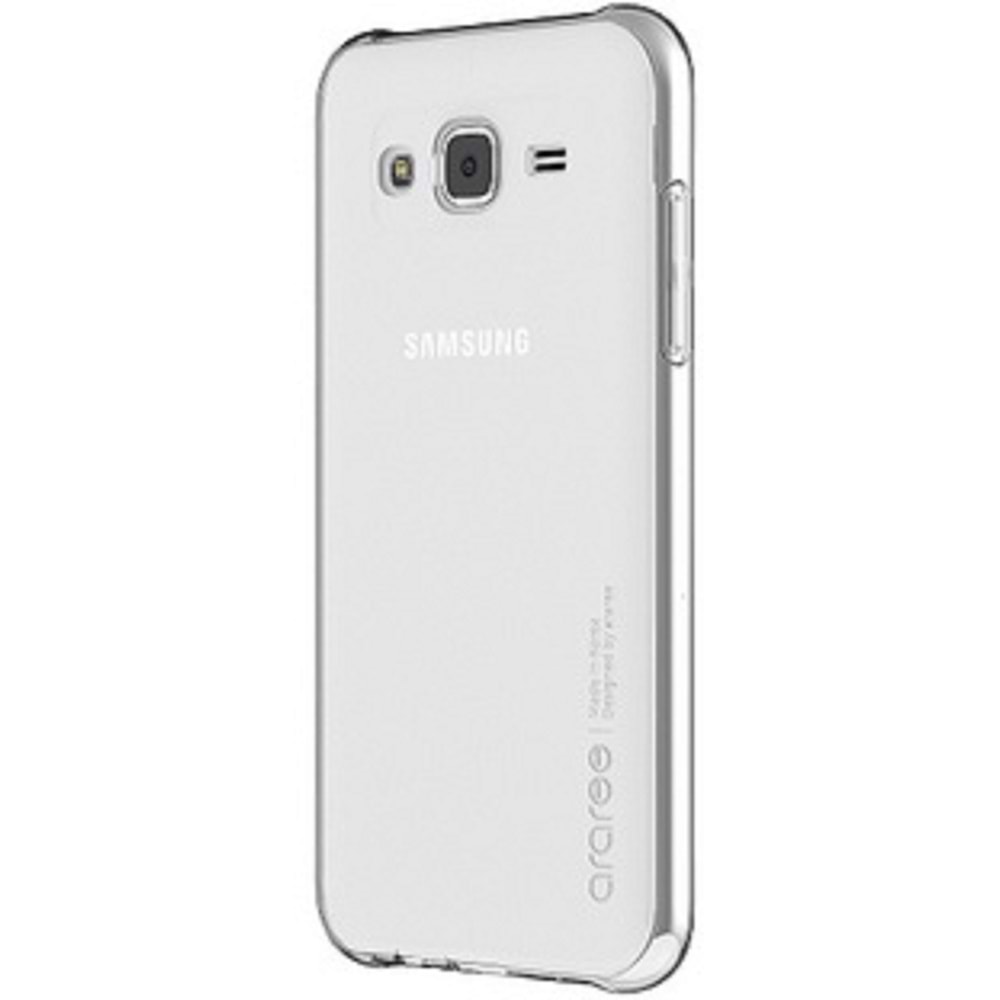 Samsung Galaxy J7 2015 (SM-J700) Ultra Slim Araree Kılıf, Beyaz GP-J700KDCPAAE