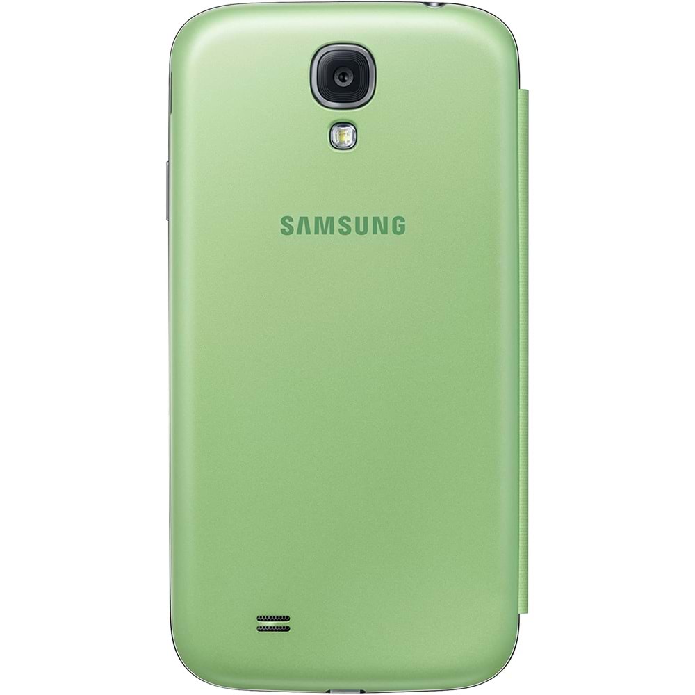 Samsung Galaxy S4 Flip Wallet Cover Kılıf, Yeşil EF-FI950BGEGWW