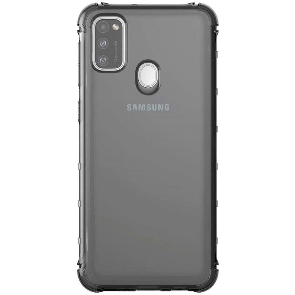 Samsung Galaxy M21 Kılıf (SM-M215 için) (Samsung Türkiye Garantili), Siyah