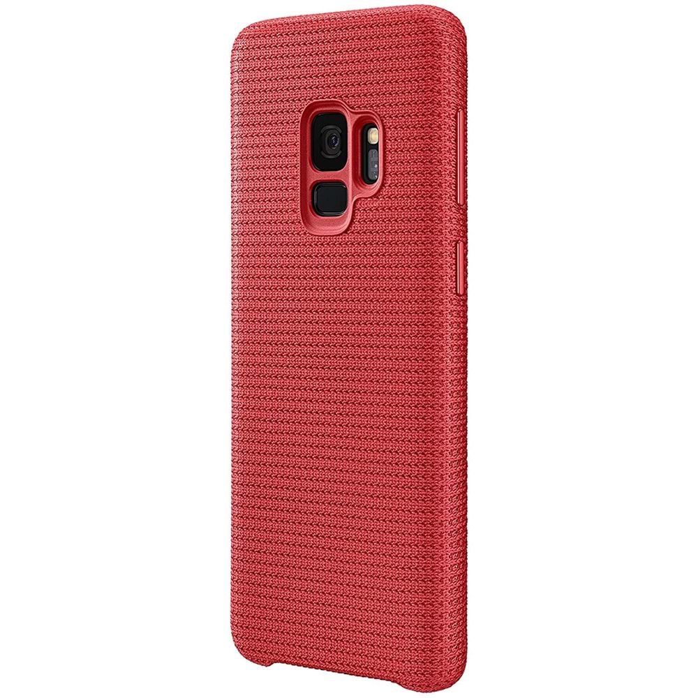 Samsung Galaxy S9 Hyperknit Cover Kılıf, Kırmızı EF-GG960FREGWW