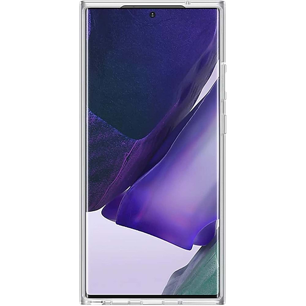Samsung Galaxy Note 20 Ultra için Standlı Şeffaf Kılıf EF-JN985CTEGWW