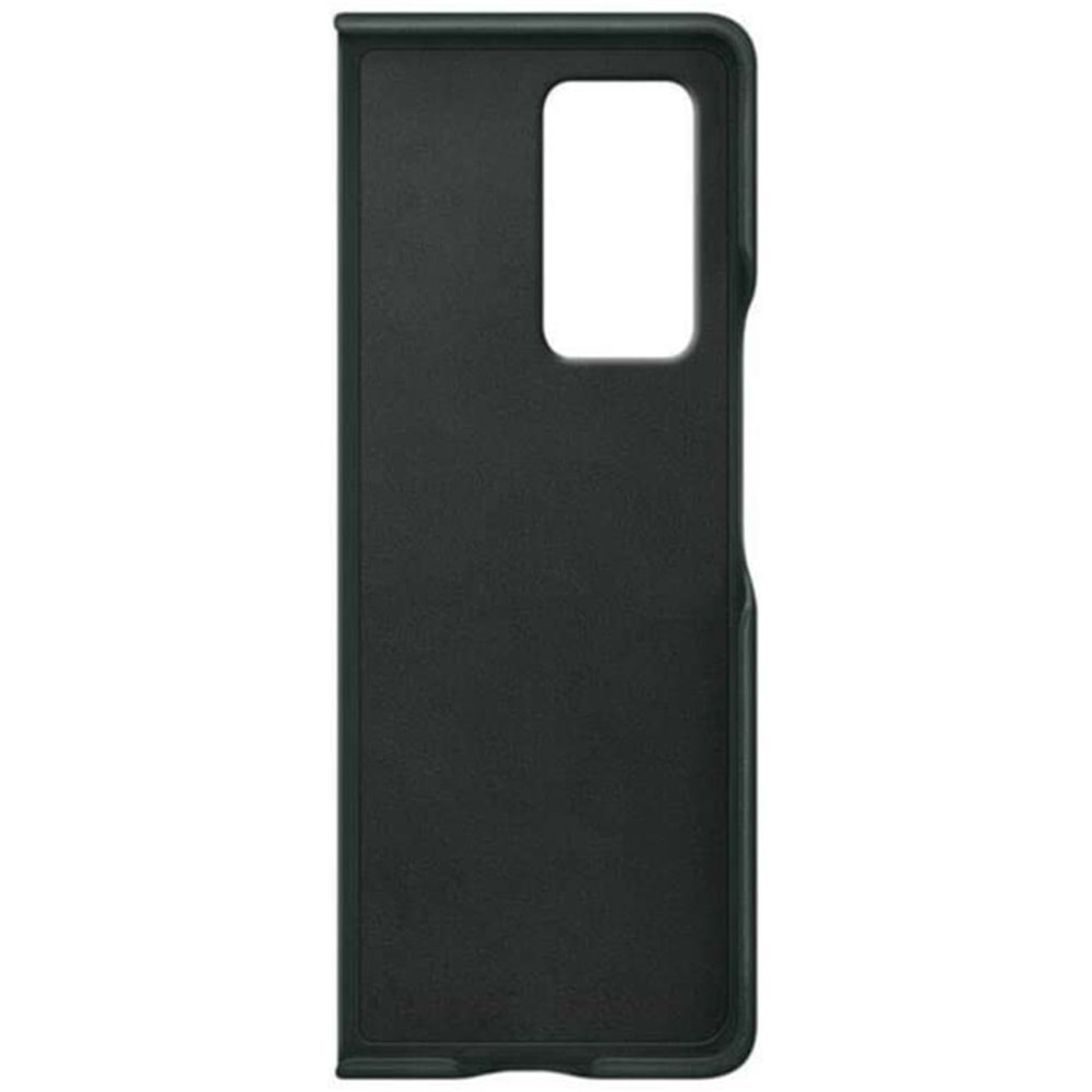 Samsung Galaxy Z Fold2 Deri Kılıf Lether Cover EF-VF916L, Yeşil
