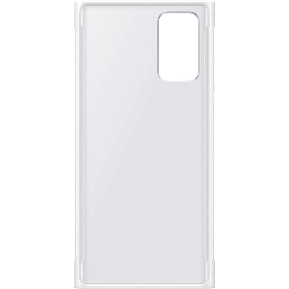 Samsung Galaxy Note 20 için Clear Cover Koruyucu Kılıf, Şeffaf EF-GN980CWEGWW