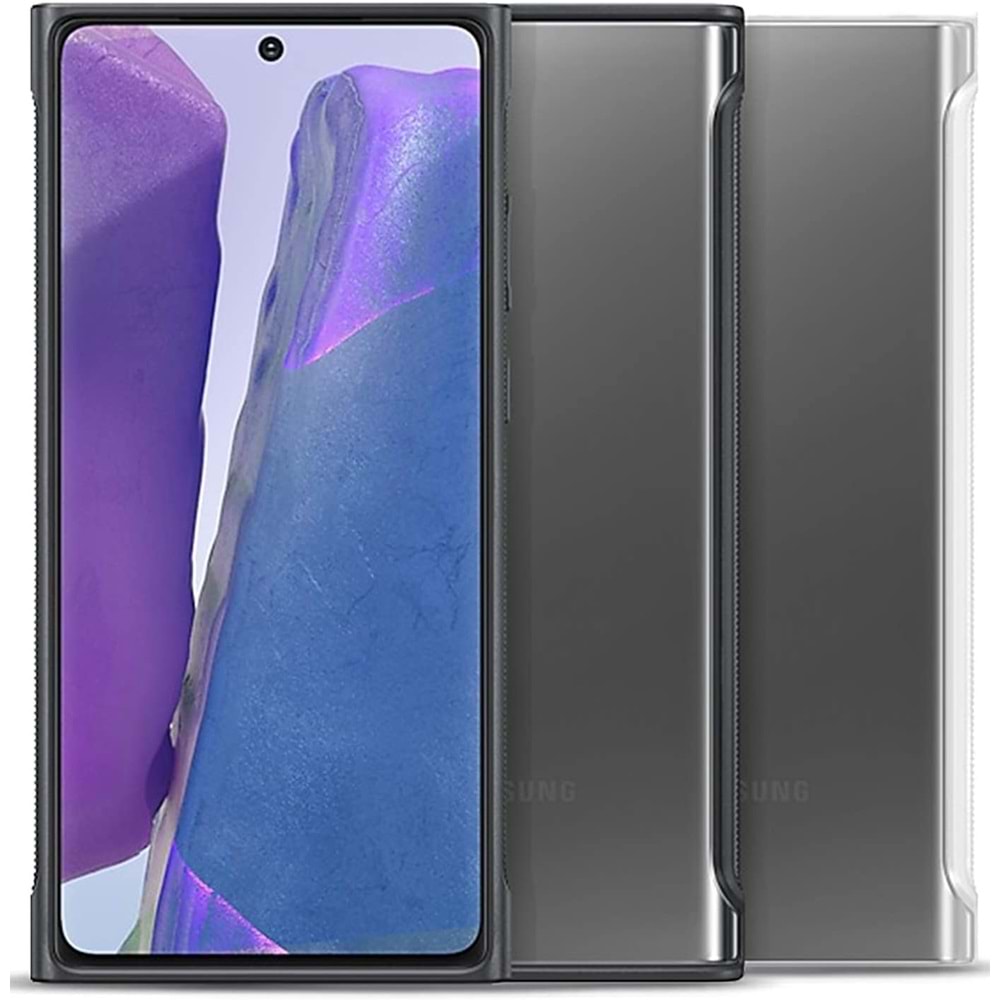 Samsung Galaxy Note 20 için Clear Cover Koruyucu Kılıf, Şeffaf EF-GN980CWEGWW