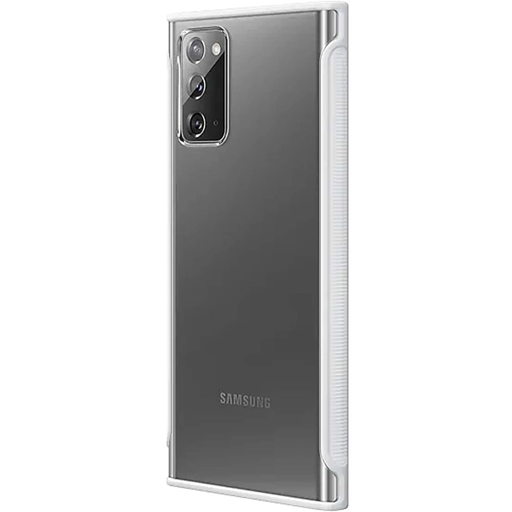 Samsung Galaxy Note 20 için Clear Cover Koruyucu Kılıf, Şeffaf EF-GN980CWEGWW
