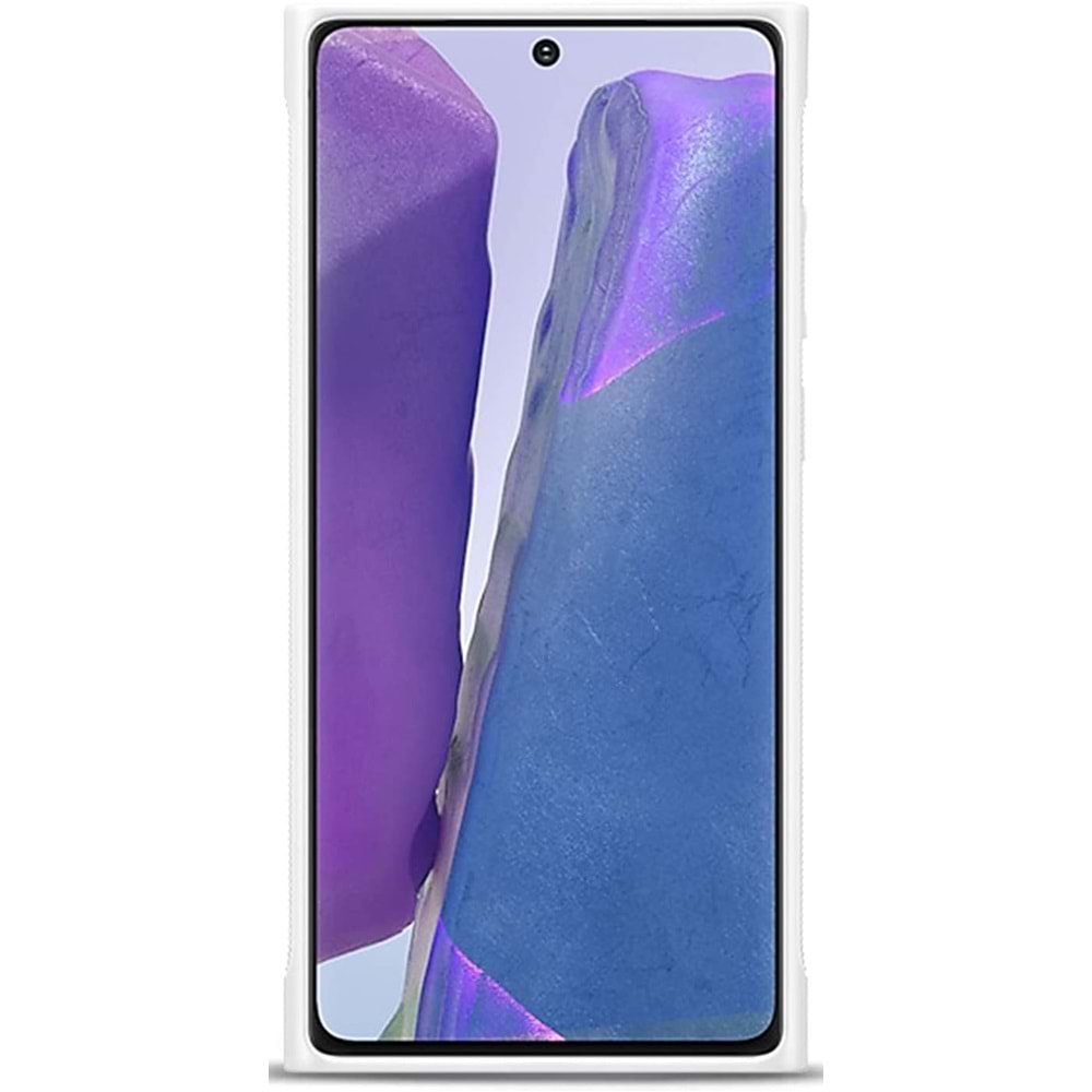 Samsung Galaxy Note 20 için Clear Cover Koruyucu Kılıf, Şeffaf EF-GN980CWEGWW