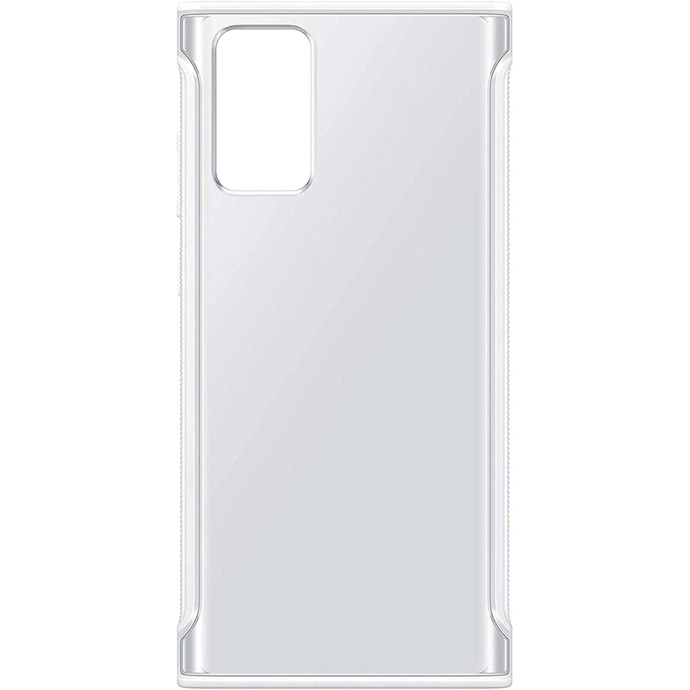 Samsung Galaxy Note 20 için Clear Cover Koruyucu Kılıf, Şeffaf EF-GN980CWEGWW