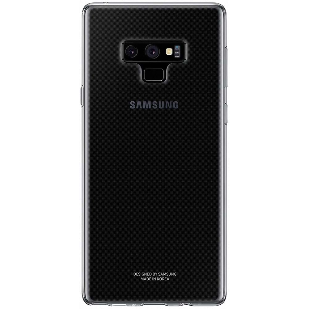 Samsung Galaxy Note9 Clear Cover Şeffaf Silikon Kılıf EF-QN960TTEGWW