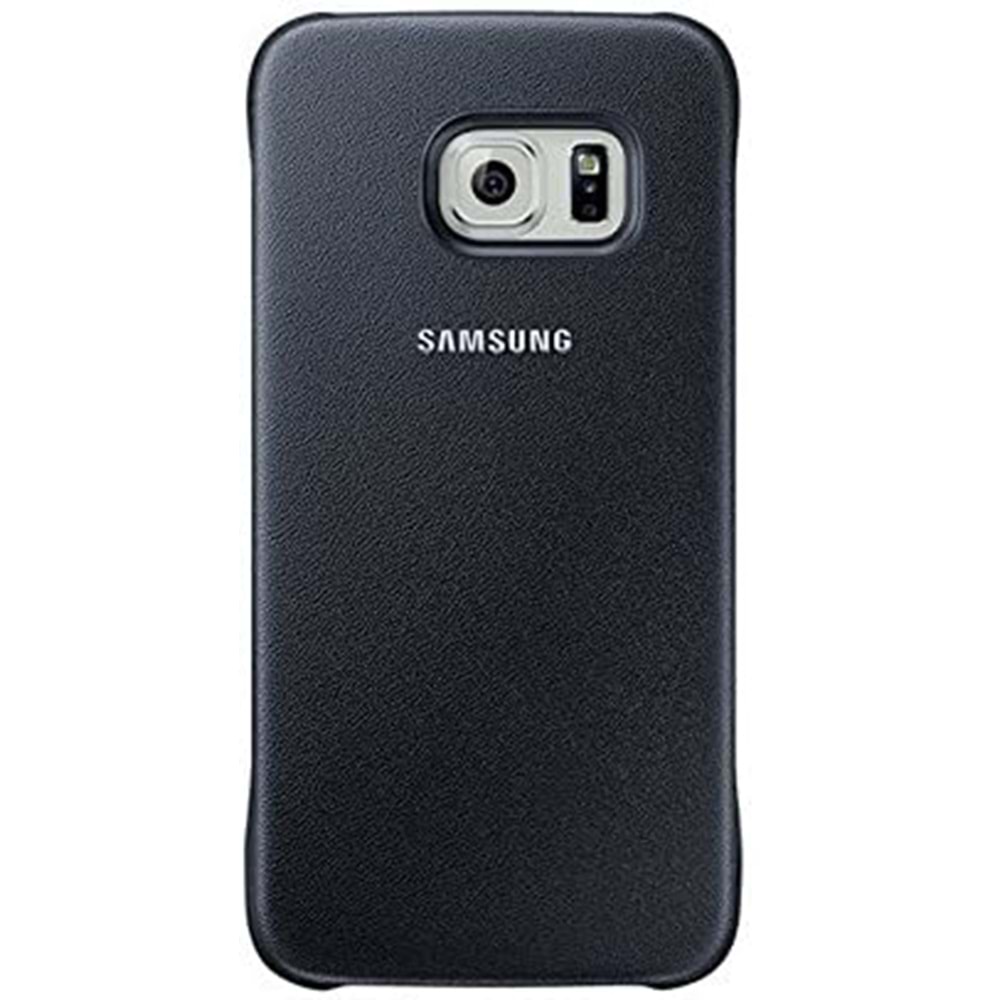 Samsung Galaxy S6 Protective Cover Orjinal Kılıf, Siyah EF-YG920BBEGWW
