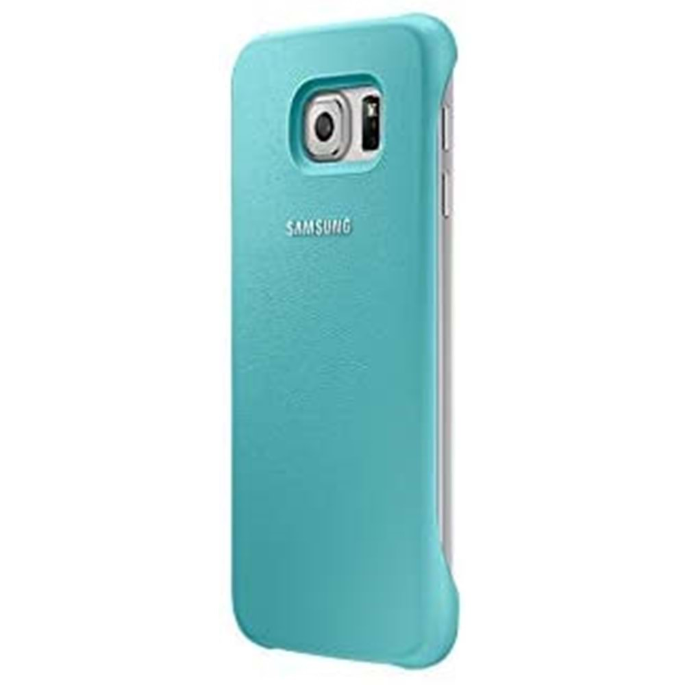 Samsung Galaxy S6 Protective Cover Orjinal Kılıf, Mavi EF-YG920BMEGWW