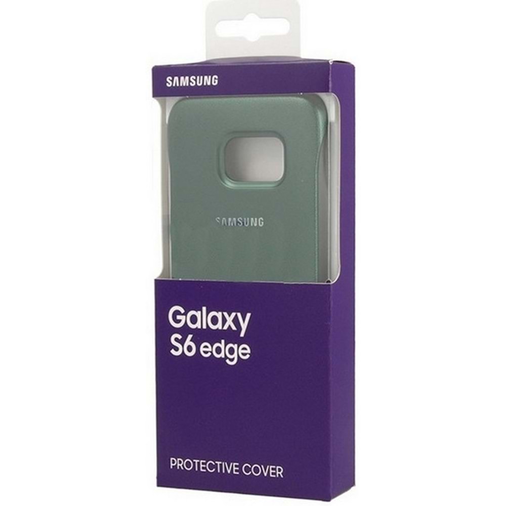 Samsung Galaxy S6 Edge G925 için Protective Cover Kılıf, Yeşil EF-YG925BGEWW
