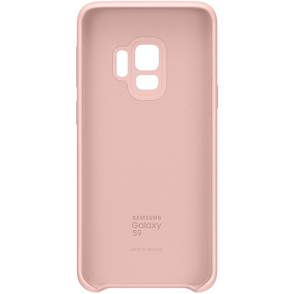 Samsung Galaxy S9 Silikon Cover Kılıf, Pembe EF-PG960TPEGWW